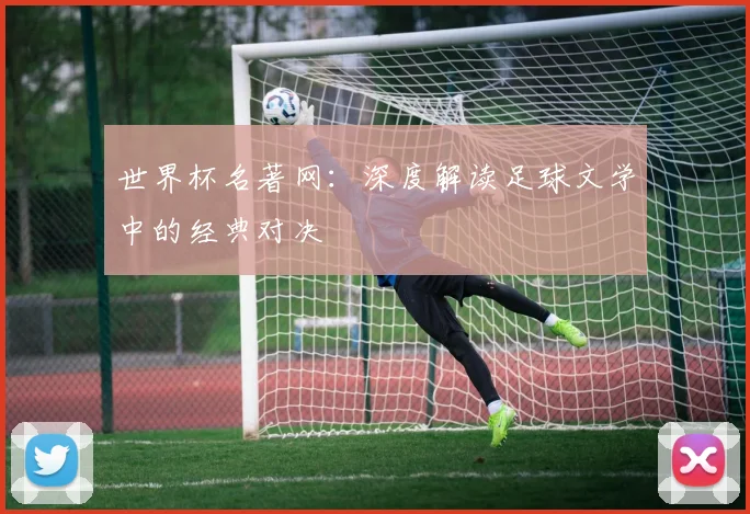 世界杯名著网：深度解读足球文学中的经典对决