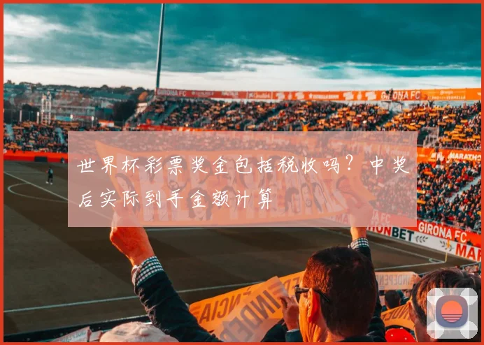 世界杯彩票奖金包括税收吗？中奖后实际到手金额计算