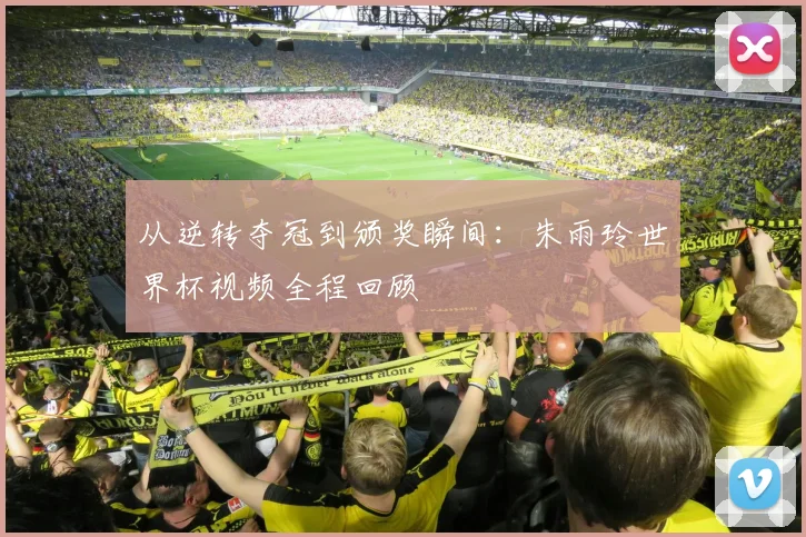 从逆转夺冠到颁奖瞬间：朱雨玲世界杯视频全程回顾