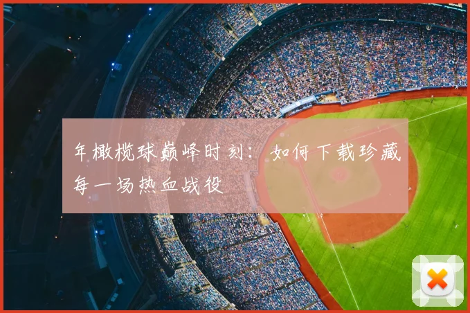 年橄榄球巅峰时刻：如何下载珍藏每一场热血战役