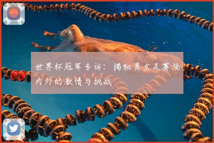 世界杯冠军专访：揭秘男女足赛场内外的激情与挑战